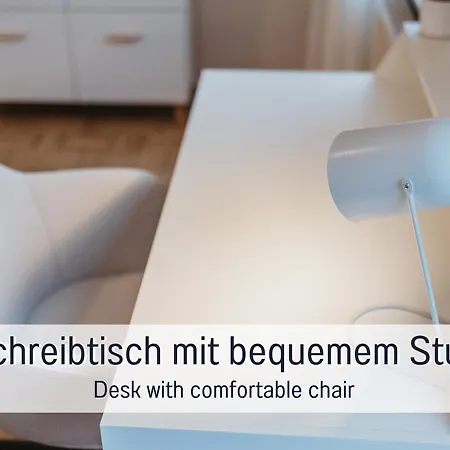 Wohlfühloase Kirchditmold: Netflix & Access Apartment *